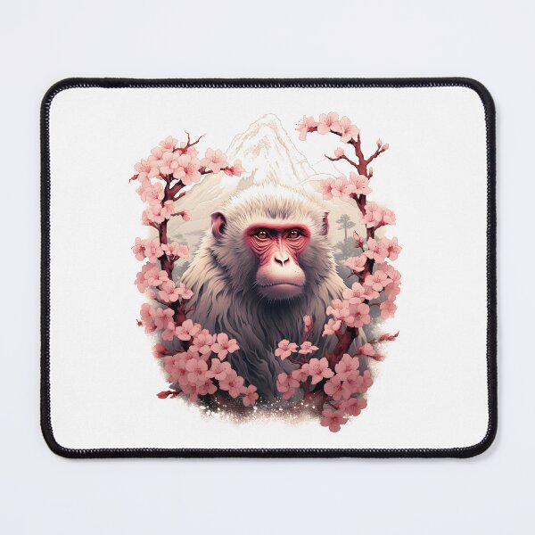 Item preview, Japanese macaque | Snow monkey designed and sold by DerSenat.