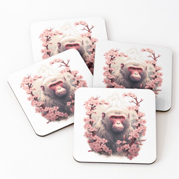 Item preview, Japanese macaque | Snow monkey designed and sold by DerSenat.