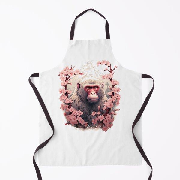 Item preview, Japanese macaque | Snow monkey designed and sold by DerSenat.
