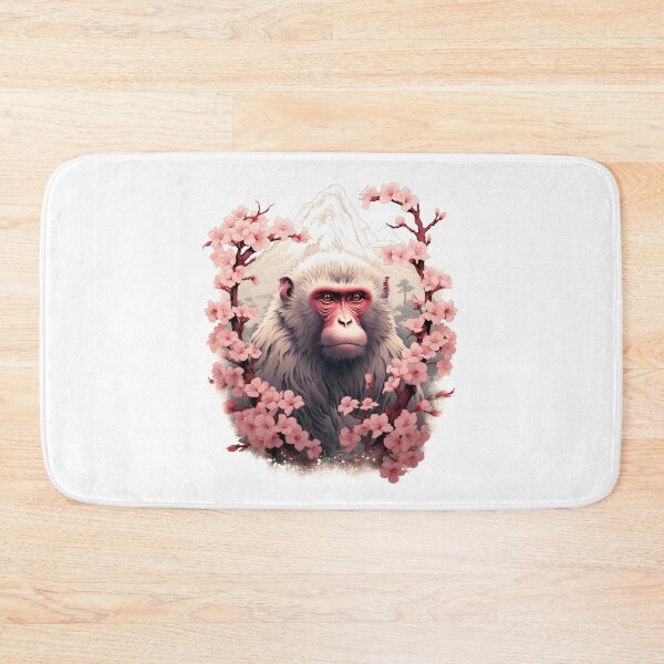Item preview, Japanese macaque | Snow monkey designed and sold by DerSenat.