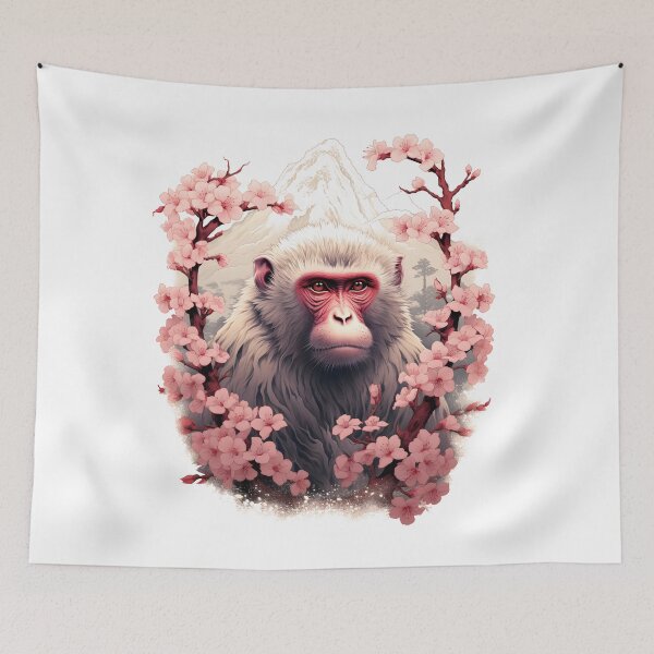 Item preview, Japanese macaque | Snow monkey designed and sold by DerSenat.