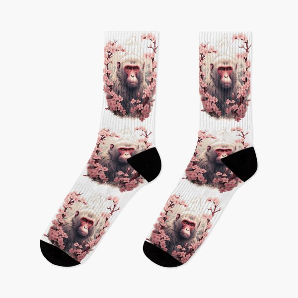 Item preview, Japanese macaque | Snow monkey designed and sold by DerSenat.