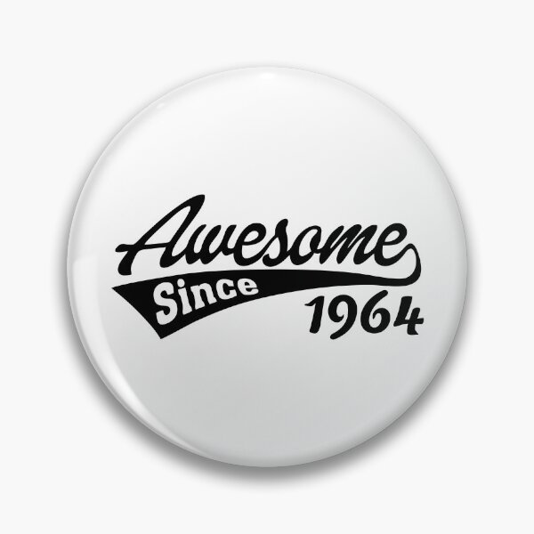 Item preview, Awesome since 1964 designed and sold by TheArtism.