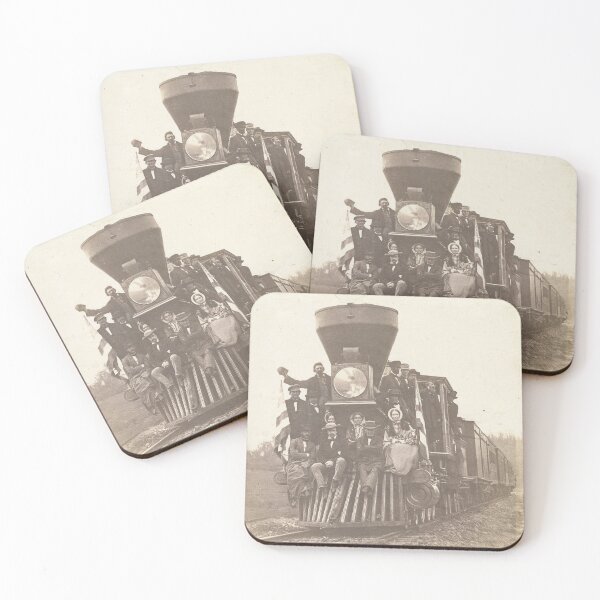 Item preview, Historical Photograph Baltimore & Ohio Railroad USA 1858 designed and sold by AnimaliaStar.