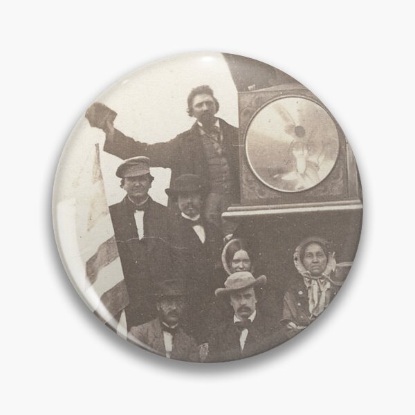 Item preview, Historical Photograph Baltimore & Ohio Railroad USA 1858 designed and sold by AnimaliaStar.