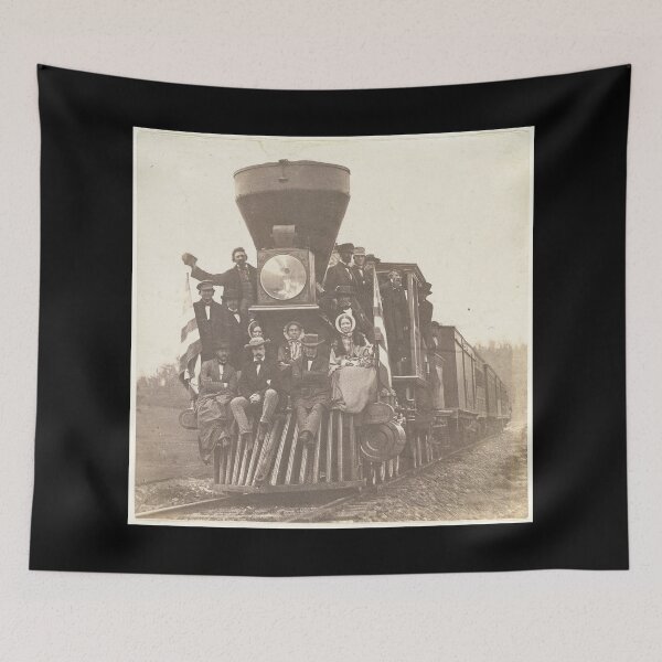 Item preview, Historical Photograph Baltimore & Ohio Railroad USA 1858 designed and sold by AnimaliaStar.