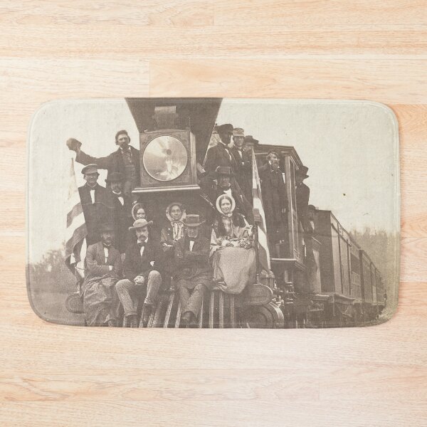 Item preview, Historical Photograph Baltimore & Ohio Railroad USA 1858 designed and sold by AnimaliaStar.