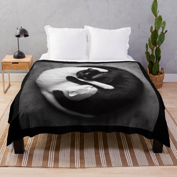 Item preview, Cat Yin Yang 7 designed and sold by Sybille-Yates.