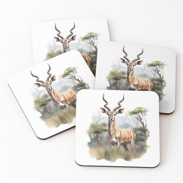 Item preview, Strepsiceros antelope designed and sold by DerSenat.