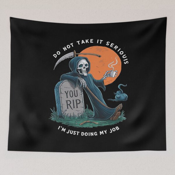 Item preview, Reaper squad - Grim reaper  designed and sold by JansenGS.