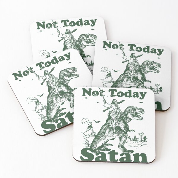 Item preview, Not Today Satan designed and sold by GotoRyoichijdnz.