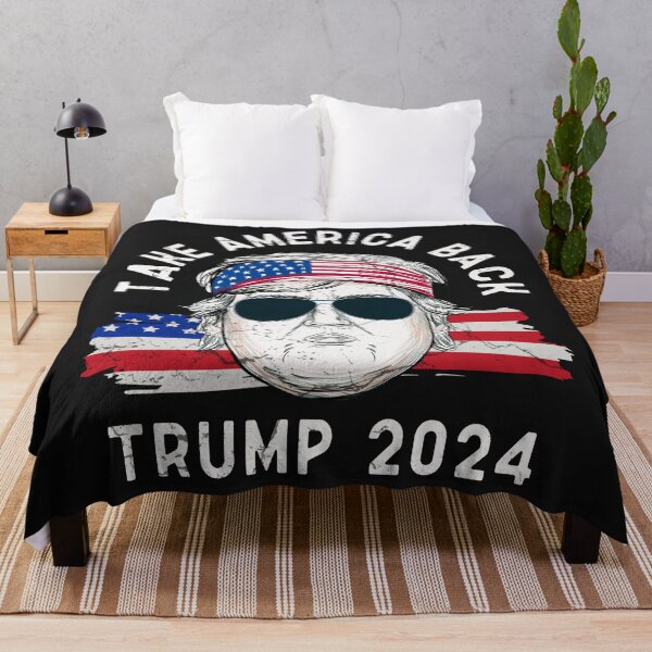 Item preview, Take America Back Trump 2024 designed and sold by HowToCanadian.