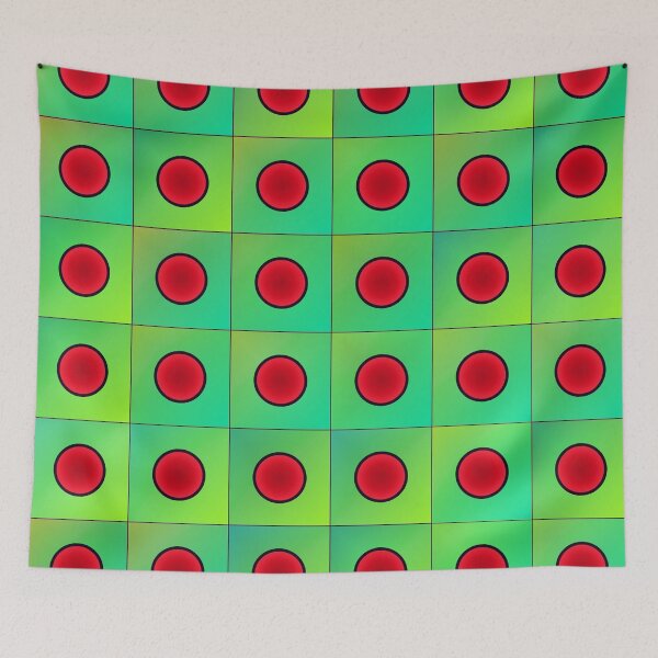 Item preview, Squares and circles designed and sold by Gaspar Avila.