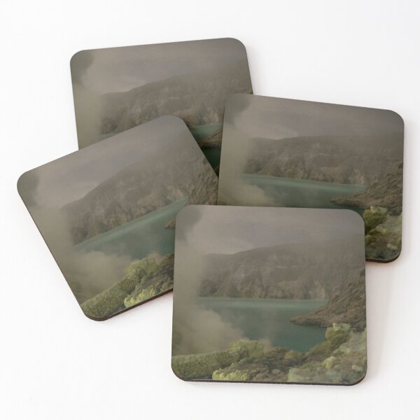 Item preview, Volcanic landscape - Sunrise on Mount Ijen #5 designed and sold by LucaRamble.