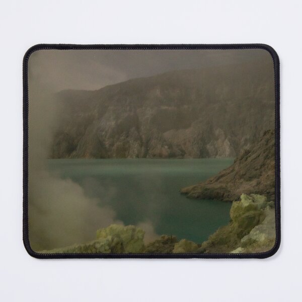 Item preview, Volcanic landscape - Sunrise on Mount Ijen #5 designed and sold by LucaRamble.