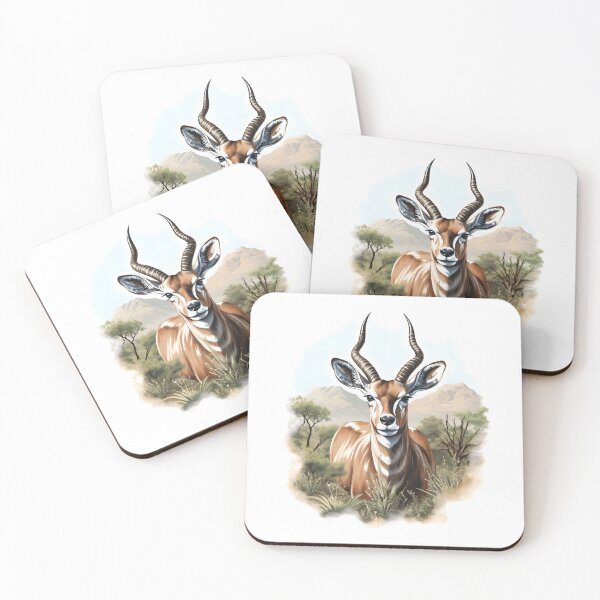 Item preview, Strepsiceros antelope designed and sold by DerSenat.