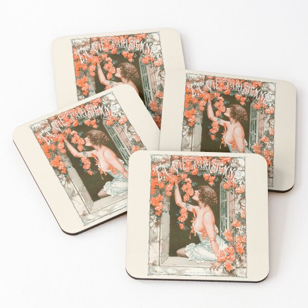 Item preview, La Vie Parisienne - Le mois des roses, Illustration by Chéri Hérouard - Art Deco designed and sold by elektronen.