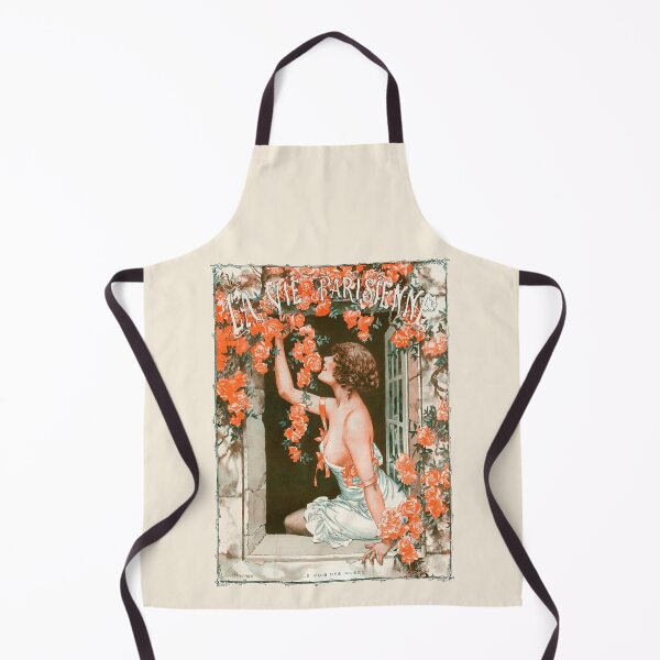 Item preview, La Vie Parisienne - Le mois des roses, Illustration by Chéri Hérouard - Art Deco designed and sold by elektronen.