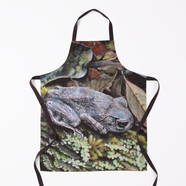 Item preview, Shy frog (Leptobracium pullum) designed and sold by Anna Ratkevich.