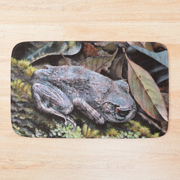 Item preview, Shy frog (Leptobracium pullum) designed and sold by Anna Ratkevich.