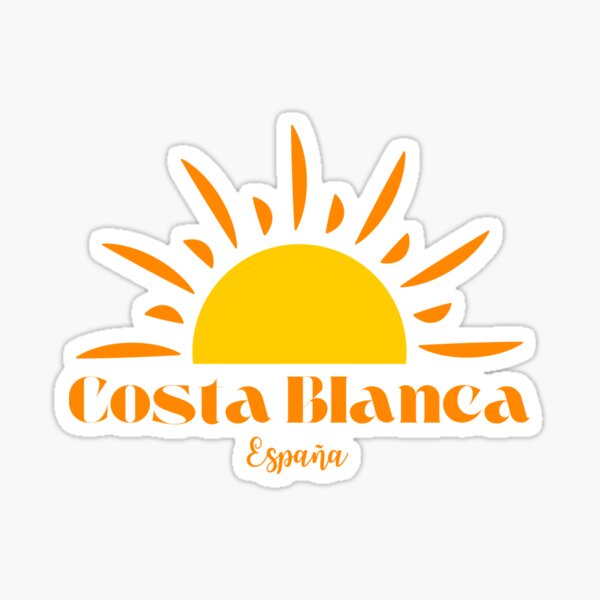 Item preview, Costa Blanca España designed and sold by BL Travel Designs.