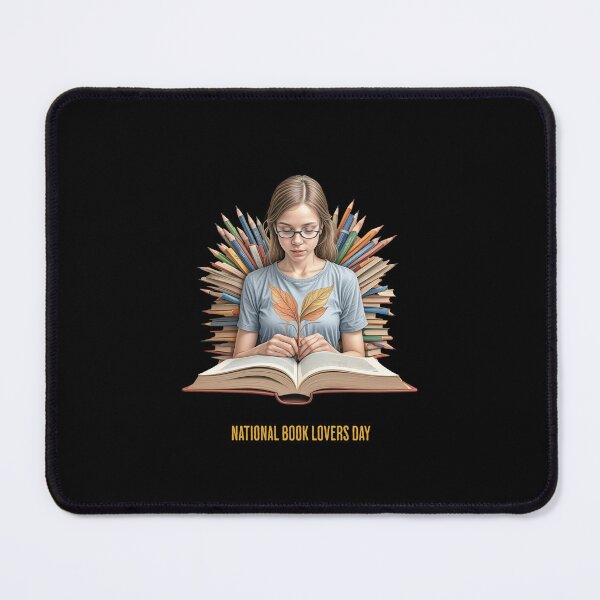 Item preview, National Book Lovers Day designed and sold by Pflugart.