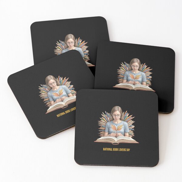 Item preview, National Book Lovers Day designed and sold by Pflugart.