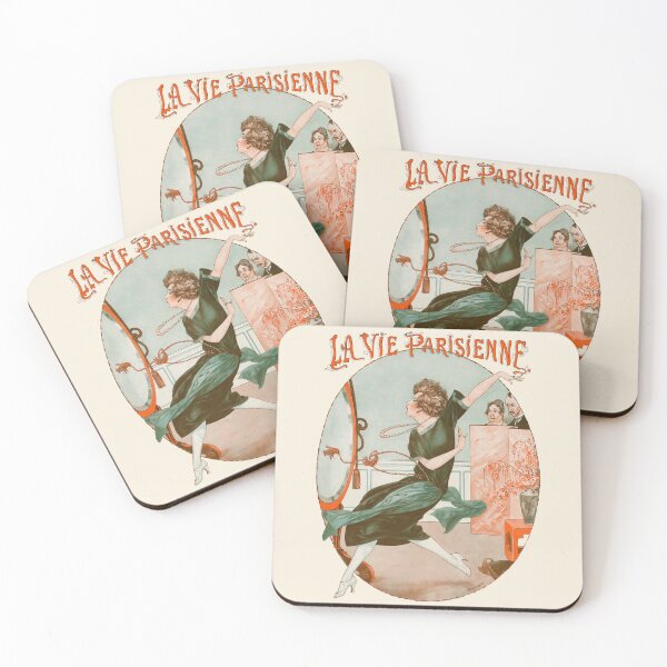 Item preview, La Vie Parisienne - Le médecin a dit ..., Illustration by Chéri Hérouard - Art Deco designed and sold by elektronen.