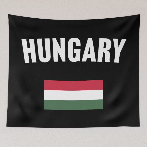 Item preview, Hungary Flag designed and sold by PaulSDesign.
