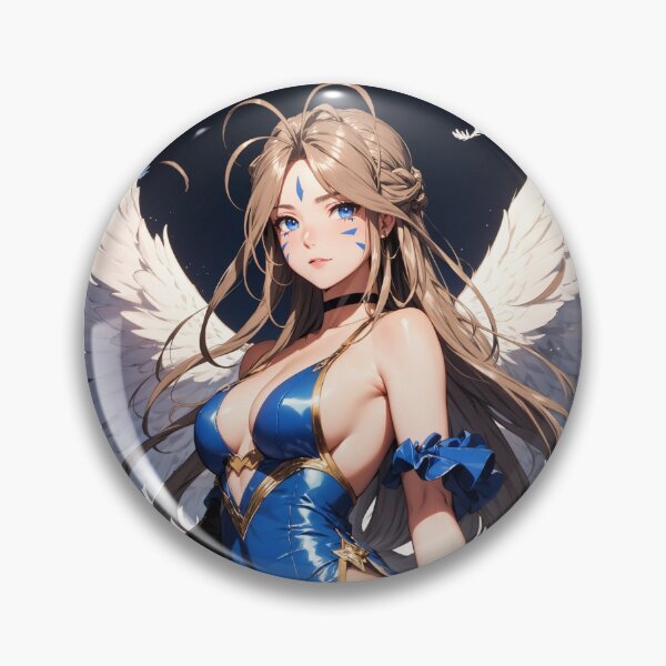 Item preview, Cute Anime Girl, Belldandy #3 designed and sold by iloveanimechibi.