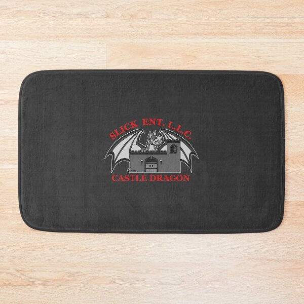 Item preview, CASTLE DRAGON GRAYSTONE GRAY designed and sold by SlickBallz.