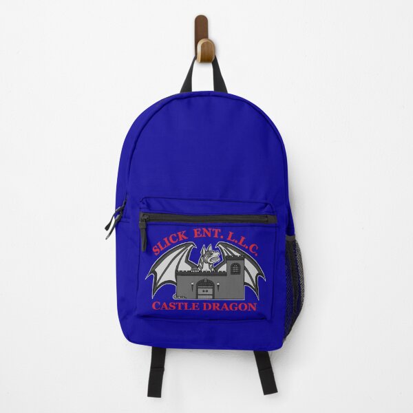Item preview, CASTLE DRAGON ROYAL BLUE designed and sold by SlickBallz.