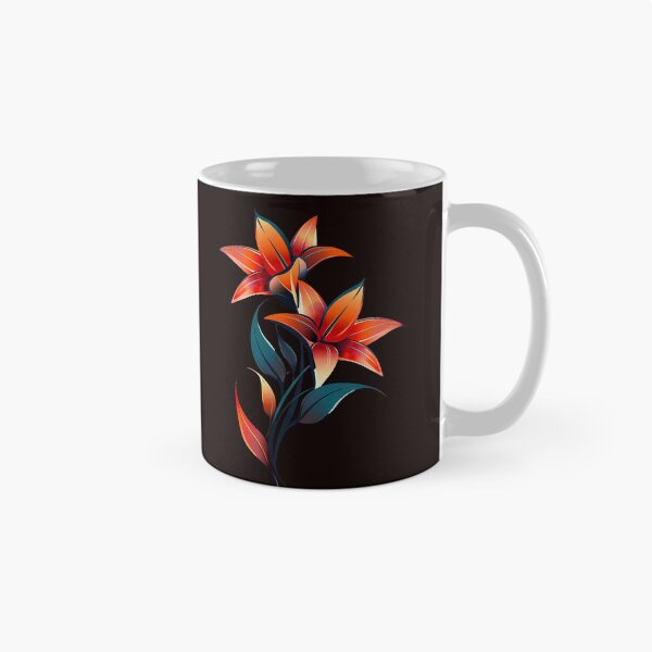Artikelvorschau, Orange Tigerlilienblüte entworfen und verkauft von EmiBarDesign.