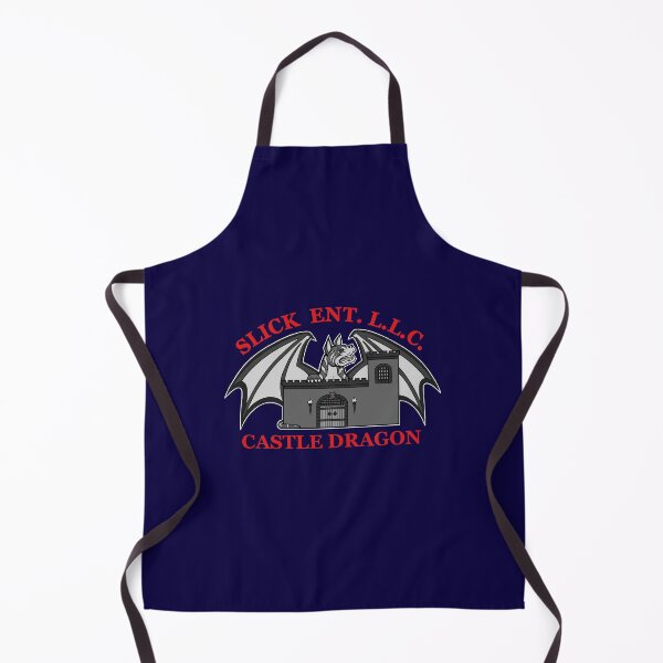 Item preview, CASTLE DRAGON MIDNIGHT BLUE designed and sold by SlickBallz.