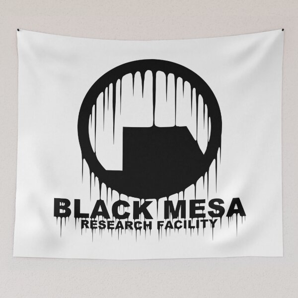 Item preview, Black Mesa Dripping designed and sold by Crossroads-Art.