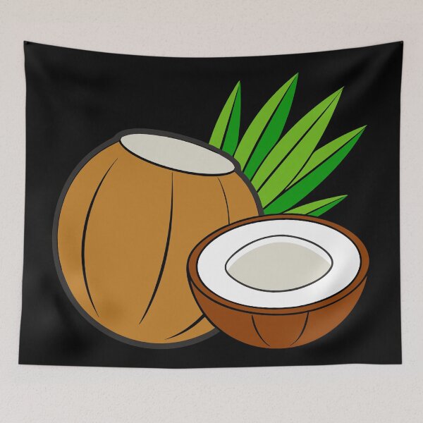 Item preview, Coconut  designed and sold by GraphicsClub.