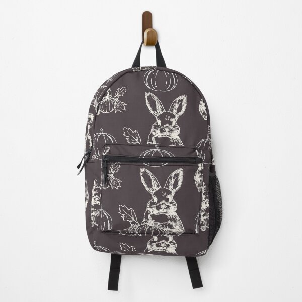 Item preview, Cute rabbit with pumpkins outlining patterns designed and sold by Jayjaynaenae.