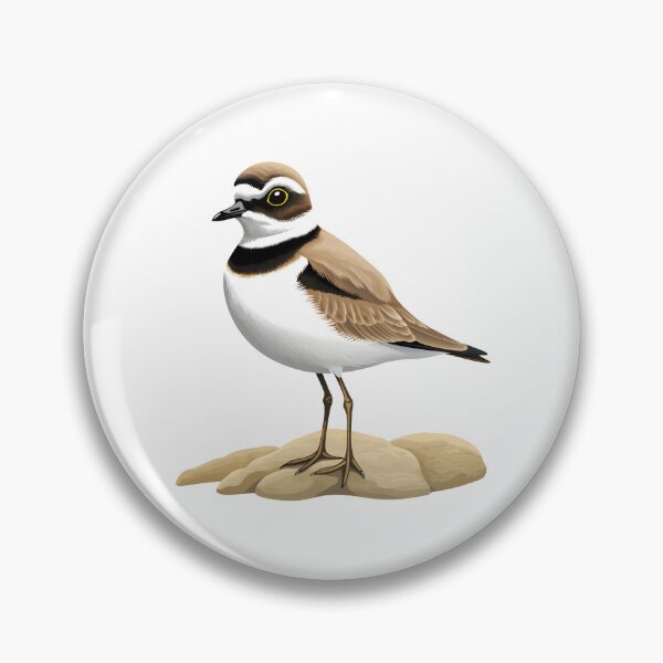 Item preview, Little Ringed Plover designed and sold by DerSenat.