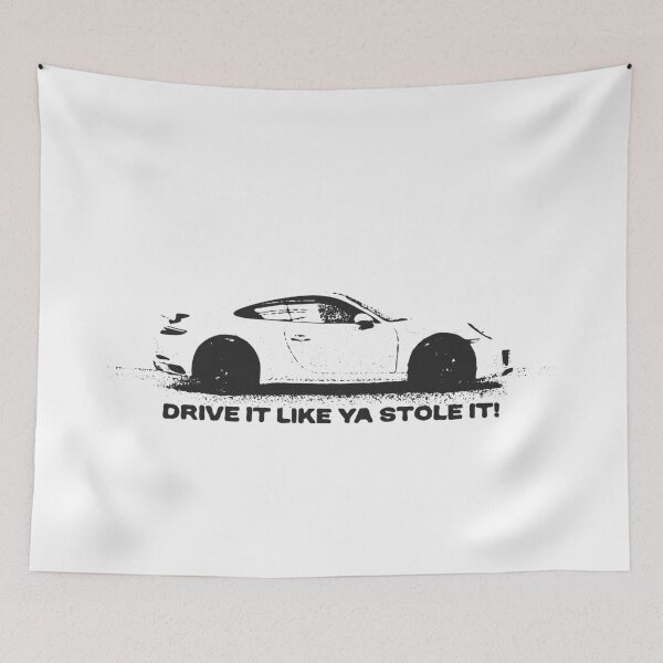 Item preview, DRIVE IT LIKE YA STOLE IT designed and sold by griceyvisuals.
