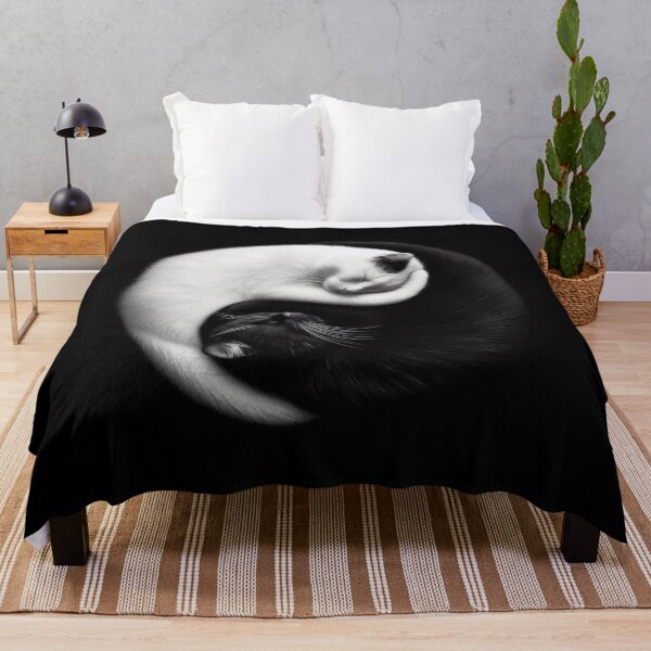 Item preview, Cat Yin Yang 8 designed and sold by Sybille-Yates.