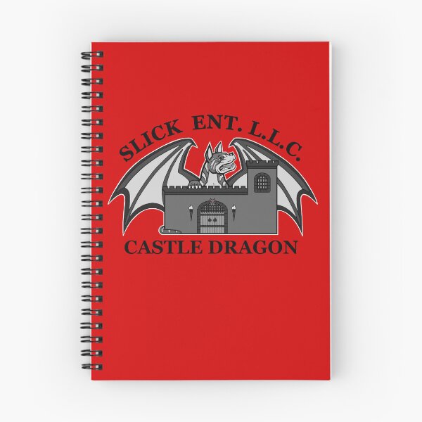 Item preview, CASTLE DRAGON RUBY RED designed and sold by SlickBallz.