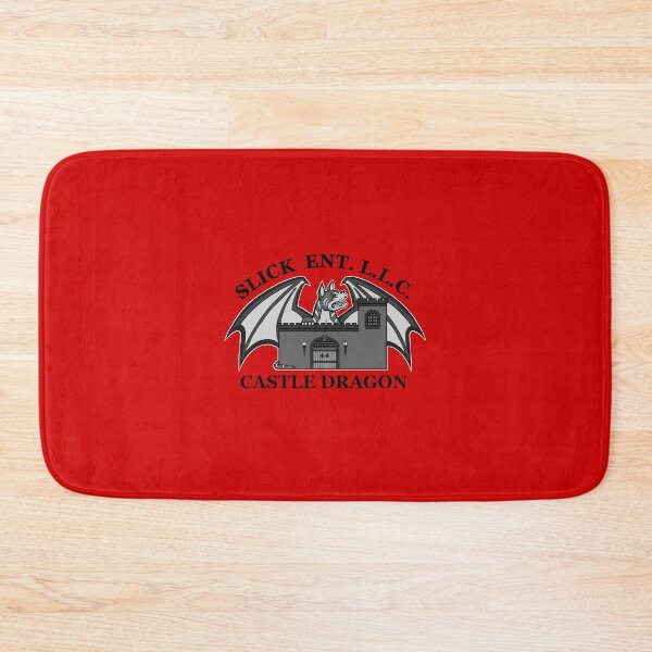 Item preview, CASTLE DRAGON RUBY RED designed and sold by SlickBallz.