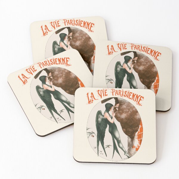 Item preview, La Vie Parisienne - La crise des logements, Illustration by Chéri Hérouard - Art Deco designed and sold by elektronen.