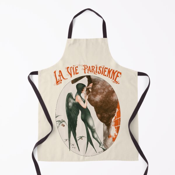 Item preview, La Vie Parisienne - La crise des logements, Illustration by Chéri Hérouard - Art Deco designed and sold by elektronen.