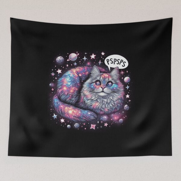 Item preview, Astral Cat - Astral Cat designed and sold by FashionTales.