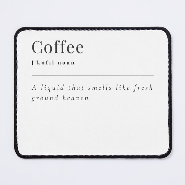 Item preview, Coffee Definition Art designed and sold by Divya-Hirodiya.