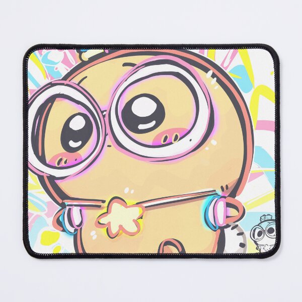 Item preview, 2213 - Neon Usagi / 荧光兔兔 designed and sold by jrpencil88.