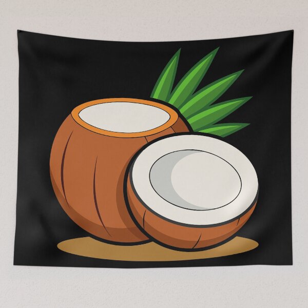 Item preview, Coconut  designed and sold by GraphicsClub.