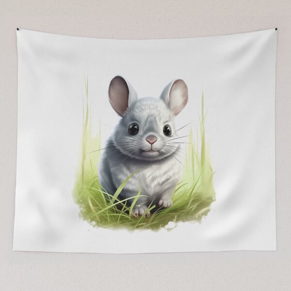 Item preview, Chinchilla, rodent designed and sold by DerSenat.
