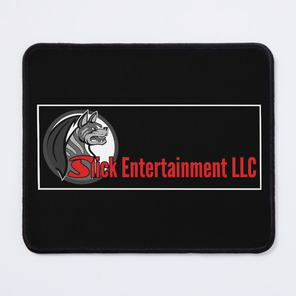 Item preview, SLICK ENTERTAINMENT BANNER ONYX BLACK designed and sold by SlickBallz.